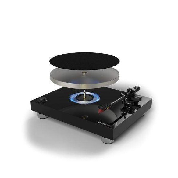 TURN 7 Tocadiscos Hifi USB de Alta Gama