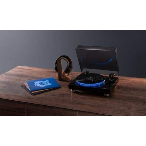 TURN 7 Tocadiscos Hifi USB de Alta Gama