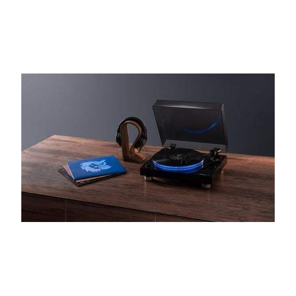 TURN 7 Tocadiscos Hifi USB de Alta Gama