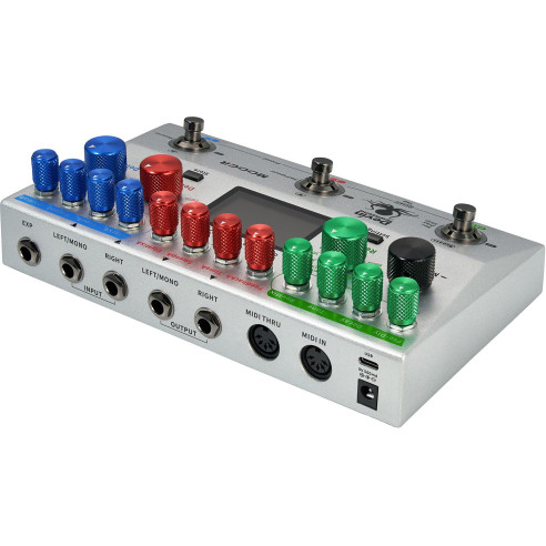 Mooer OCEAN MACHINE II Pedal delay y reverb Signature Devin Townsend