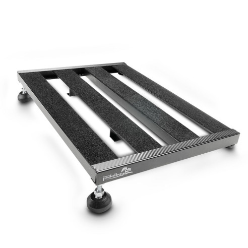 Pedalera universal de aluminio para alojar todo tipo de pedales Palmer Pedalbay40.