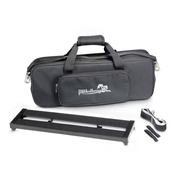 Pedalera universal de aluminio para alojar todo tipo de pedales Palmer Pedalbay50S.