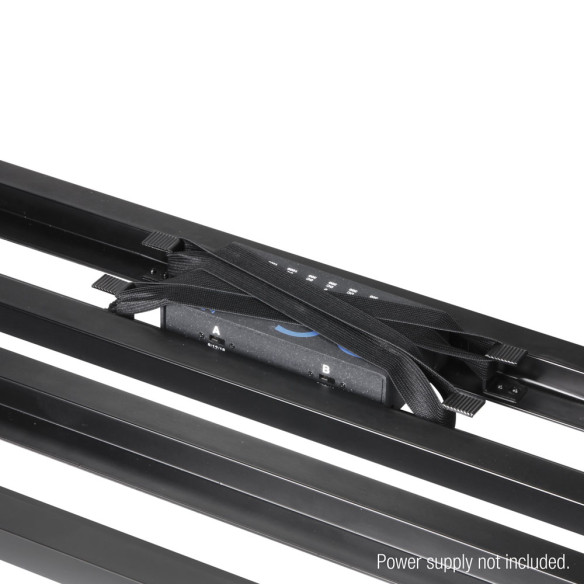 Pedalera universal de aluminio para alojar todo tipo de pedales Palmer Pedalbay50S.