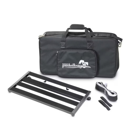 Pedalera universal de aluminio para alojar todo tipo de pedales Palmer Pedalbay60.