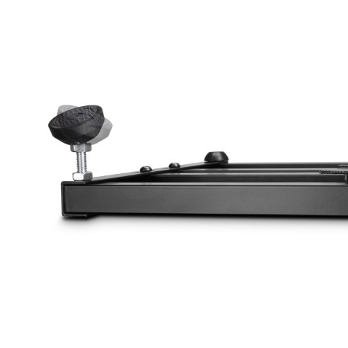 Pedalera universal de aluminio para alojar todo tipo de pedales Palmer Pedalbay60.