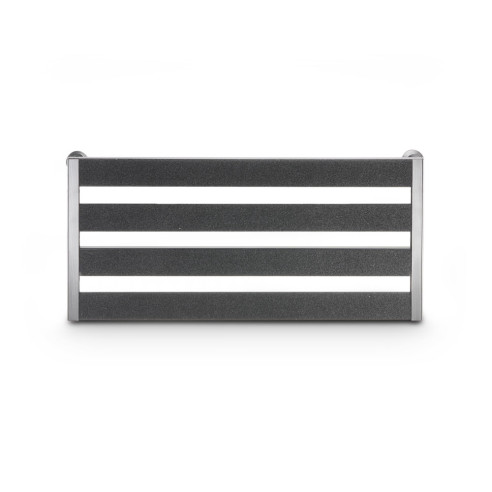 Pedalera universal de aluminio para alojar todo tipo de pedales Palmer Pedalbay60.