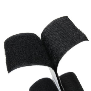 Cinta velcro autoadhesivo macho/hembra Pedalbay HNL para pedaleras de efectos. 2