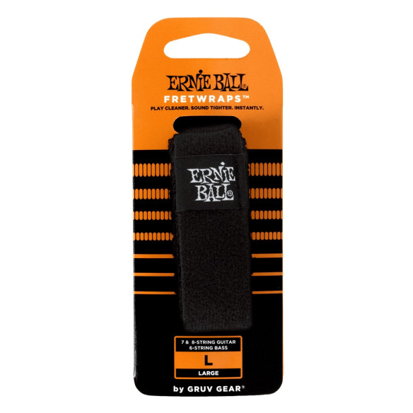 Ernie Ball EB9614 Muteador Fretwraps By GRUV GEAR - LG