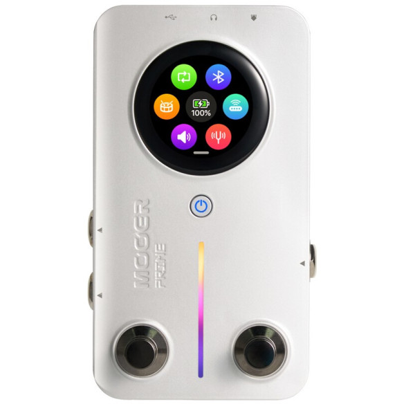 Mooer PRIME M2 SATIN SILVER Pedal Multiefectos Mooer PRIME M2 SATIN SILVER Pedal Multiefectos