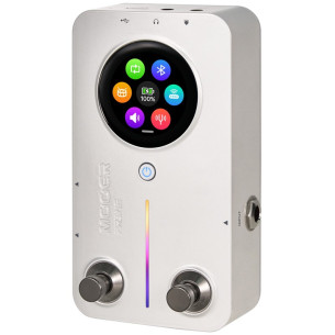Mooer PRIME M2 SATIN SILVER Pedal Multiefectos 2