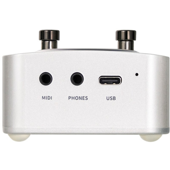 Mooer PRIME M2 SATIN SILVER Pedal Multiefectos Mooer PRIME M2 SATIN SILVER Pedal Multiefectos