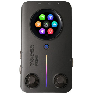 Mooer PRIME M2 SPACE GRAY Pedal Multiefectos