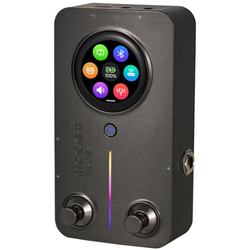 Mooer PRIME M2 SPACE GRAY Pedal Multiefectos