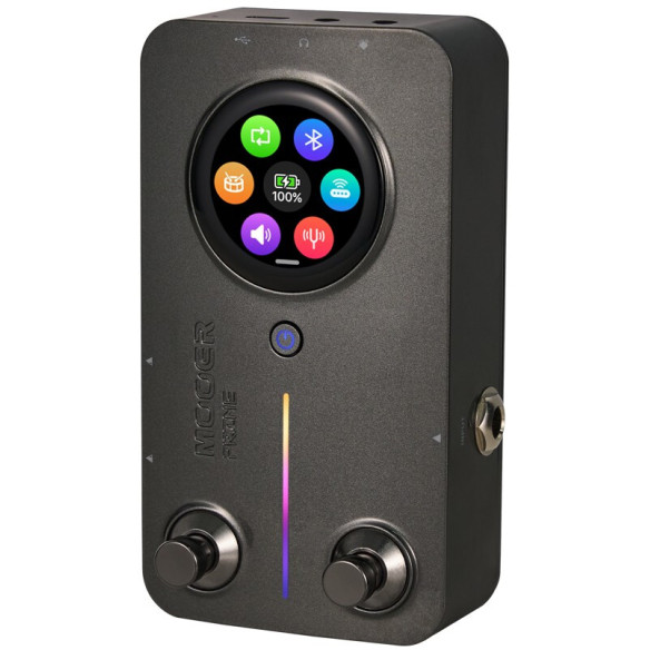 Mooer PRIME M2 SPACE GRAY Pedal Multiefectos Mooer PRIME M2 SPACE GRAY Pedal Multiefectos