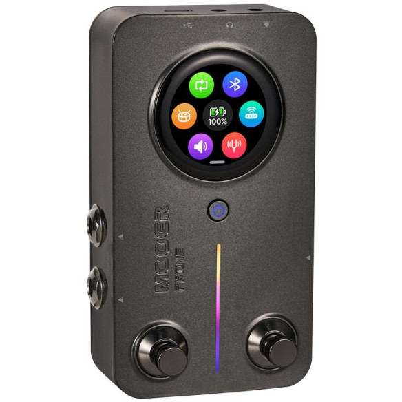 Mooer PRIME M2 SPACE GRAY Pedal Multiefectos Mooer PRIME M2 SPACE GRAY Pedal Multiefectos