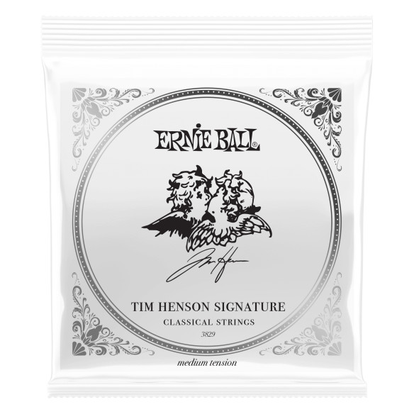 Ernie Ball EB3829 Juego Clásica Tim Henson Signature Medium Ernie Ball EB3829 Juego Clásica Tim Henson Signature Medium