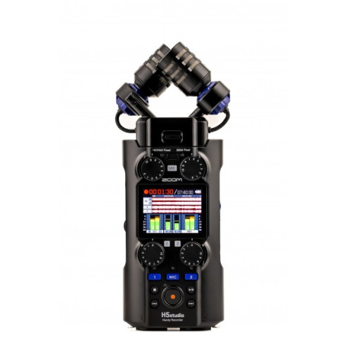 Zoom H5 STUDIO Grabador 4 Pistas