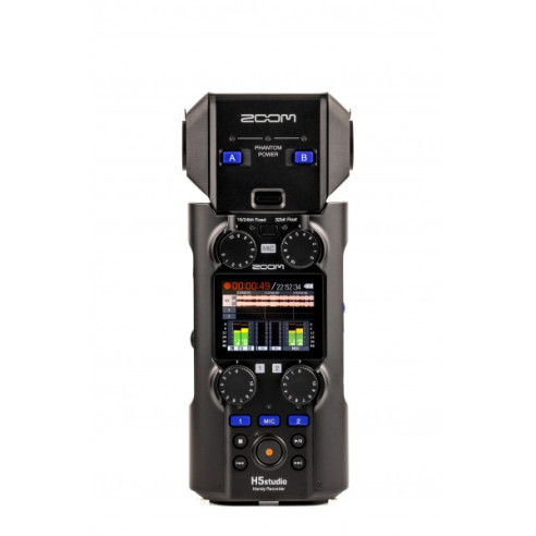 Zoom H5 STUDIO Grabador 4 Pistas