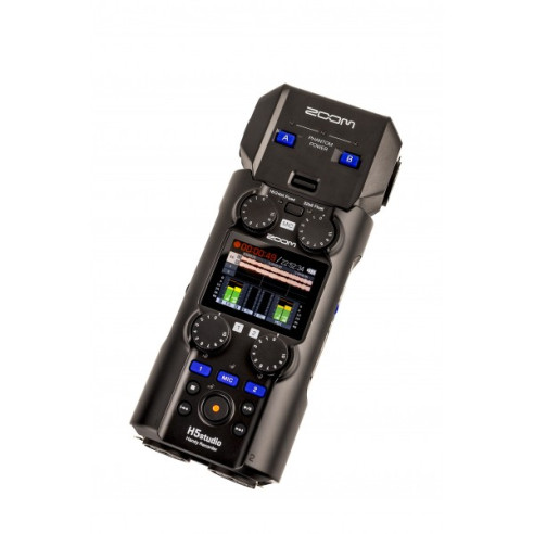 Zoom H5 STUDIO Grabador 4 Pistas