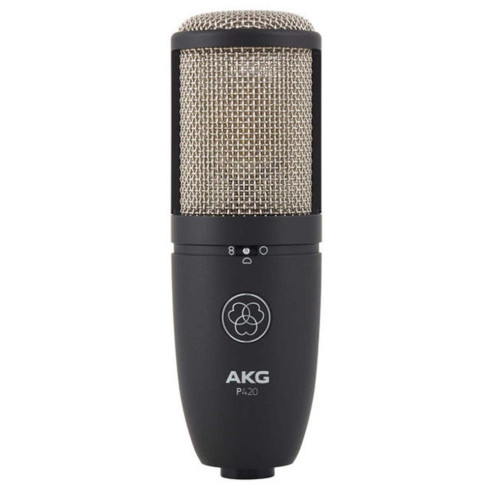 AKG P420 Micrófono  Plugin PCM Native Reverb - Lexicon
