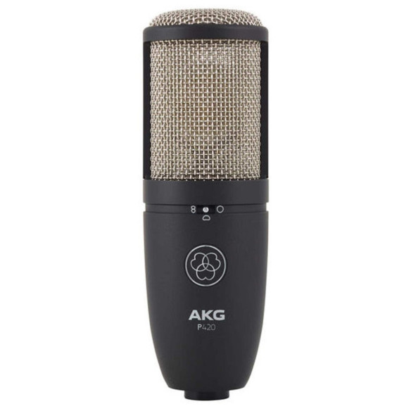 AKG P420 Micrófono  Plugin PCM Native Reverb - Lexicon