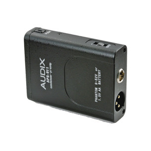 Adaptador de Phantom (9-52V) o fuente de alimentación Phantom con baterias AA Audix APS-911.