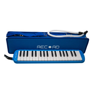 Record M-37 Melódica 37 Teclas Azul