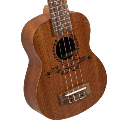 Bones SP220T Ukelele Tenor de Sapelly