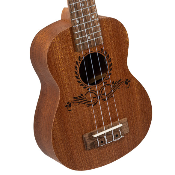 Bones SP220T Ukelele Tenor de Sapelly