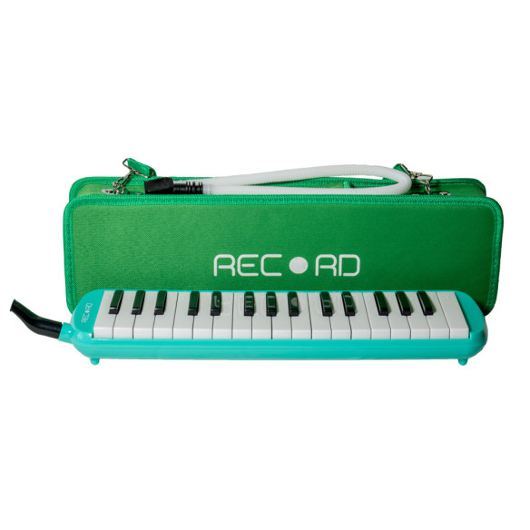 Record M-37 Melódica 37 Teclas Verde