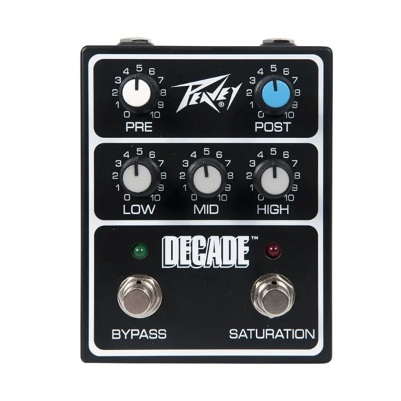 Peavey DECADE Preamp Pedal