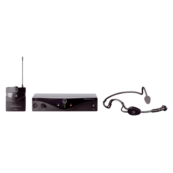AKG PW-45 SPORT SET BAND A Micrófono Inalámbrico Diadema AKG PW-45 SPORT SET BAND A Micrófono Inalámbrico Diadema