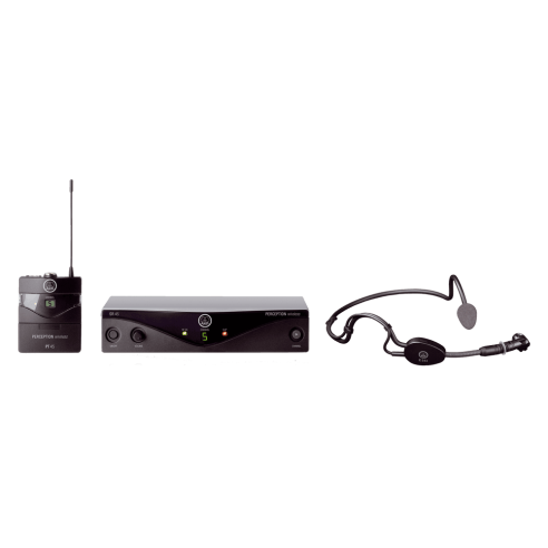 AKG PW-45 SPORT SET BAND A Micrófono Inalámbrico Diadema
