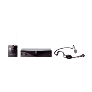 AKG PW-45 SPORT SET BAND U2 Micrófono Inalámbrico Diadema