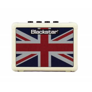 Blackstar FLY3 UNION FLAG CREAM Amplificador Portátil de Guitarra 3W
