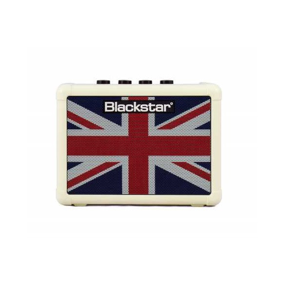 Blackstar FLY3 UNION FLAG CREAM Amplificador Portátil de Guitarra 3W Blackstar FLY3 UNION FLAG CREAM Amplificador Portátil de Guitarra 3W