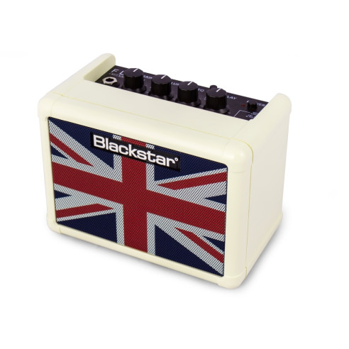 Blackstar FLY3 UNION FLAG CREAM Amplificador Portátil de Guitarra 3W