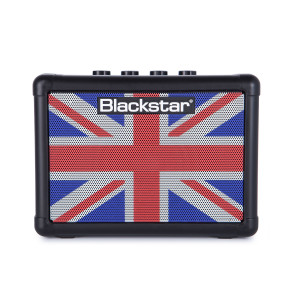 Blackstar FLY3 UNION FLAG BLACK Amplificador Portátil de Guitarra 3W