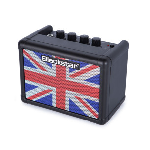 Blackstar FLY3 UNION FLAG BLACK Amplificador Portátil de Guitarra 3W 2