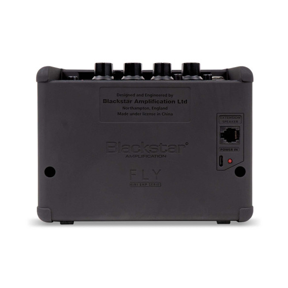 Blackstar FLY 3 BLUETOOTH CHARGE Amplificador Combo para Guitarra 3W Blackstar FLY 3 BLUETOOTH CHARGE Amplificador Combo para Guitarra 3W