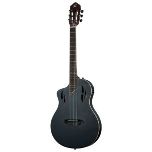 Ortega RTPSTD-SBK-L TOURPLAYER Guitarra Clásica Elect. Zurda
