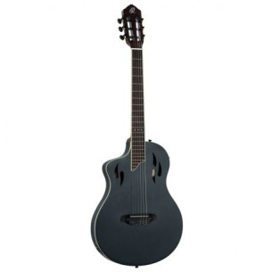 Ortega RTPSTD-SBK-L TOURPLAYER Guitarra Clásica Elect. Zurda 2
