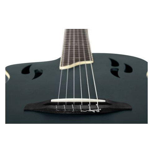 Ortega RTPSTD-SBK-L TOURPLAYER Guitarra Clásica Elect. Zurda