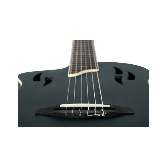 Ortega RTPSTD-SBK-L TOURPLAYER Guitarra Clásica Elect. Zurda