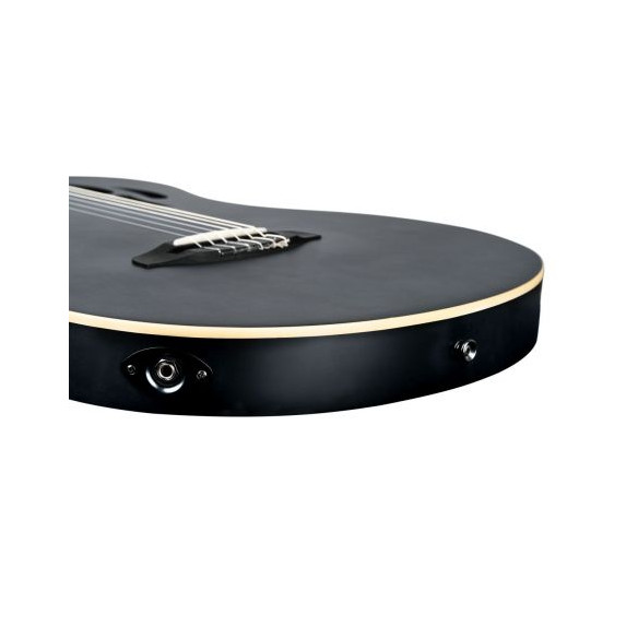 Ortega RTPSTD-SBK-L TOURPLAYER Guitarra Clásica Elect. Zurda