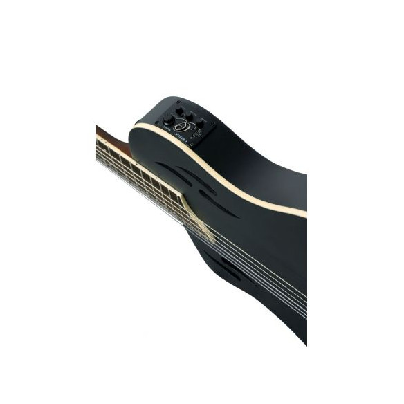 Ortega RTPSTD-SBK-L TOURPLAYER Guitarra Clásica Elect. Zurda