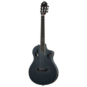 Ortega RTPSTD-SBK TOURPLAYER Guitarra Clásica Electrificada