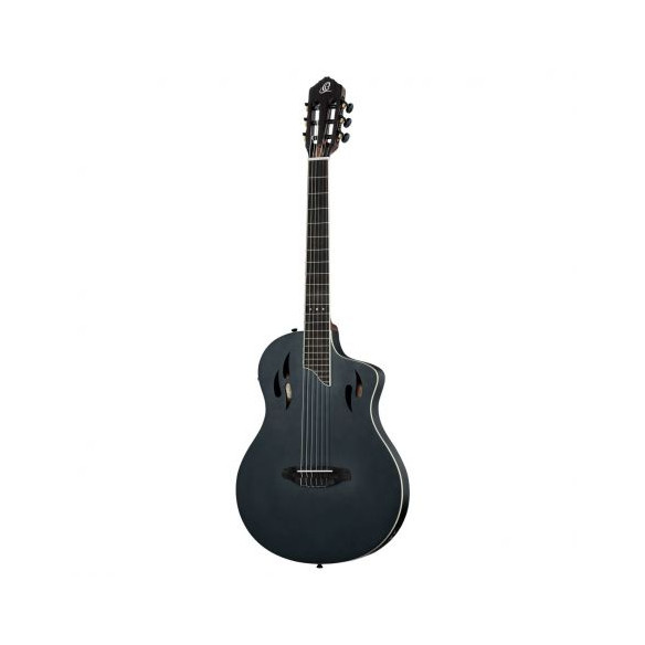 Ortega RTPSTD-SBK TOURPLAYER Guitarra Clásica Electrificada Ortega RTPSTD-SBK TOURPLAYER Guitarra Clásica Electrificada