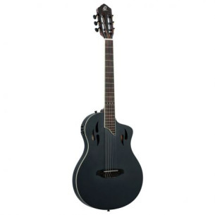 Ortega RTPSTD-SBK TOURPLAYER Guitarra Clásica Electrificada 2