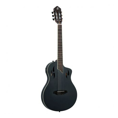 Ortega RTPSTD-SBK TOURPLAYER Guitarra Clásica Electrificada